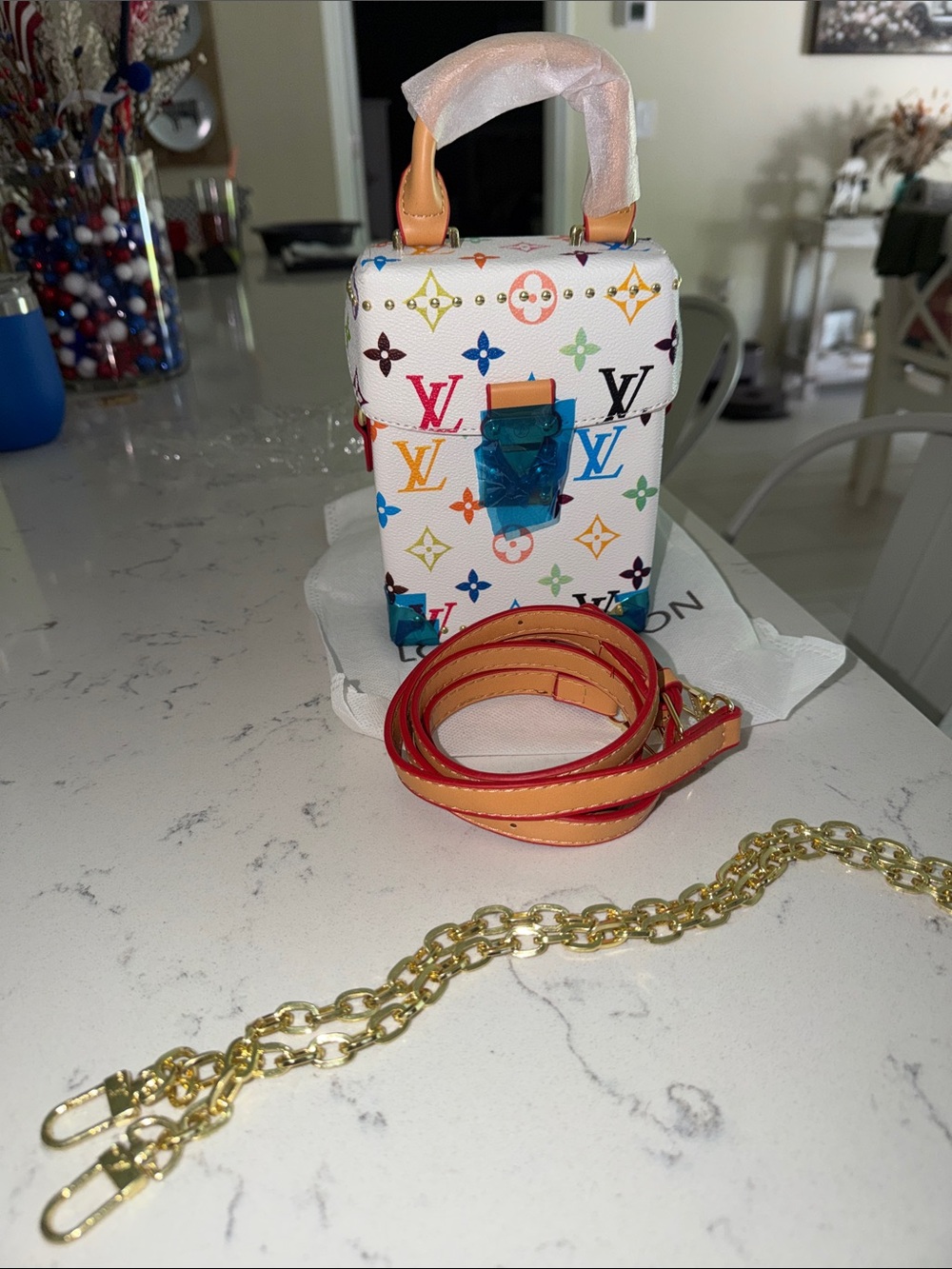 Crossbody purse